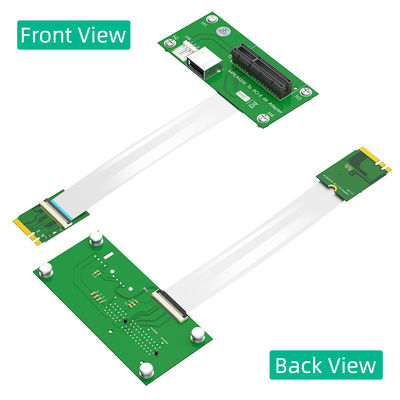 بطاقة SATA المصفوفة بالذهب 15pin PCI-E Express X4
