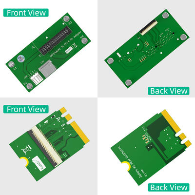 بطاقة SATA المصفوفة بالذهب 15pin PCI-E Express X4