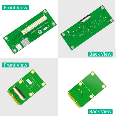 الكابل الرأسي PCI-E Express X8 USB Riser Card Extender كابل ODM