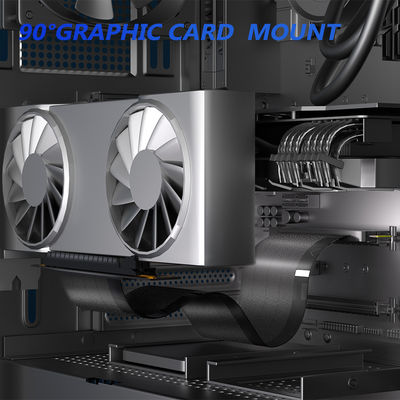 كابل رايزر PCI E مخصص 16x كابل تمديد Pcie محمي لوحدة معالجة الرسومات