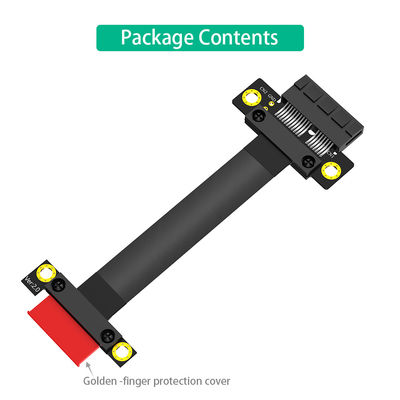 PCI Express 3.0 1x para PCI-E x1 Riser Adaptor تمديد مرن PCI-E Riser كابل Express 1X سرعة عالية