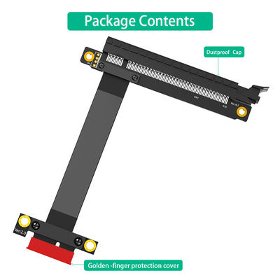 كابل تمديد PCI E PCI Express 3.0 لنقل البيانات من 1X إلى 16X