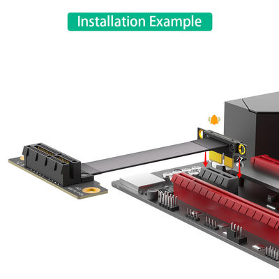كابل تمديد ATX PCI E Pci Express 36PIN 1X مع موصل مطلي بالذهب