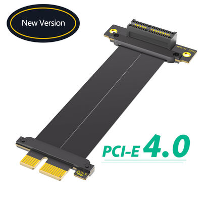10 سم مضاد للغبار X1 محول كارت Riser Pcie كابل التوسيع 4.0 أجهزة الكمبيوتر
