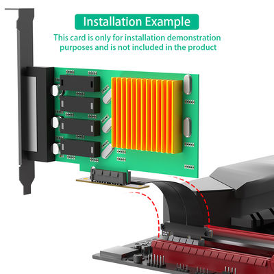 10 سم مضاد للغبار X1 محول كارت Riser Pcie كابل التوسيع 4.0 أجهزة الكمبيوتر