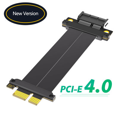 10 سم مضاد للغبار X1 محول كارت Riser Pcie كابل التوسيع 4.0 أجهزة الكمبيوتر