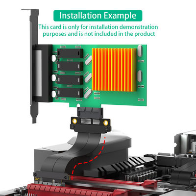 10 سم مضاد للغبار X1 محول كارت Riser Pcie كابل التوسيع 4.0 أجهزة الكمبيوتر