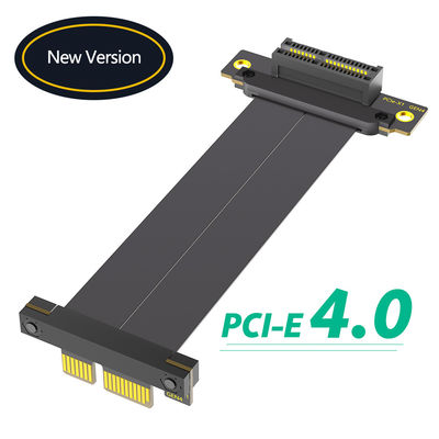 10 سم مضاد للغبار X1 محول كارت Riser Pcie كابل التوسيع 4.0 أجهزة الكمبيوتر