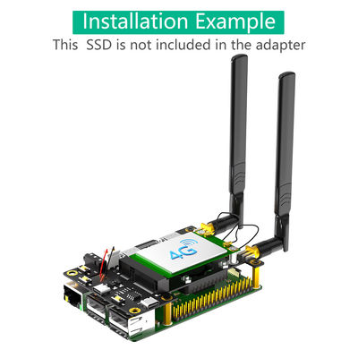محول LTE الأساسي لـ Raspberry Pi EC25 EC21 وحدة Raspberry Pi LTE