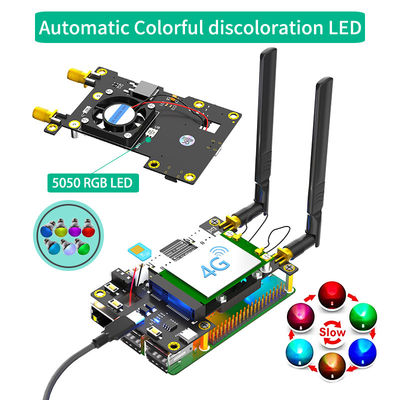 محول LTE الأساسي لـ Raspberry Pi EC25 EC21 وحدة Raspberry Pi LTE
