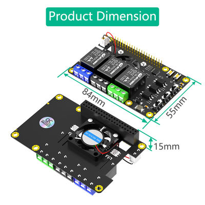 وحدة توسعة RPi بحجم 65 مم، NVMe، بطاقة توسعة PCI لجهاز Raspberry Pi A+ 3A+ B+