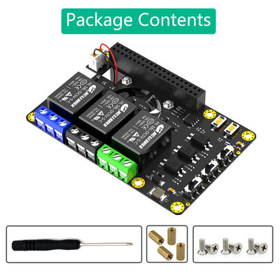 وحدة توسعة RPi بحجم 65 مم، NVMe، بطاقة توسعة PCI لجهاز Raspberry Pi A+ 3A+ B+