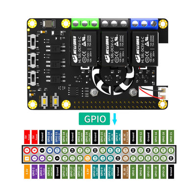 وحدة توسعة RPi بحجم 65 مم، NVMe، بطاقة توسعة PCI لجهاز Raspberry Pi A+ 3A+ B+
