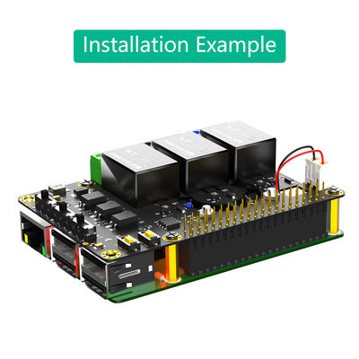 وحدة توسعة RPi بحجم 65 مم، NVMe، بطاقة توسعة PCI لجهاز Raspberry Pi A+ 3A+ B+