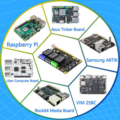 وحدة توسعة RPi بحجم 65 مم، NVMe، بطاقة توسعة PCI لجهاز Raspberry Pi A+ 3A+ B+