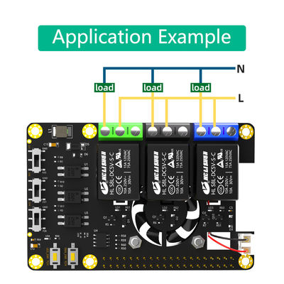 وحدة توسعة RPi بحجم 65 مم، NVMe، بطاقة توسعة PCI لجهاز Raspberry Pi A+ 3A+ B+