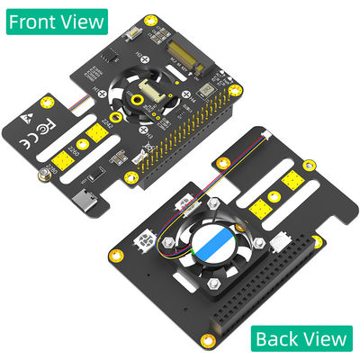جين 2 Raspberry Pi M 2 محول NVMe إلى PCIe PCI E محول Raspberry Ssd 3 في 1 Combo