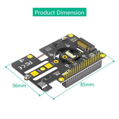 جين 2 Raspberry Pi M 2 محول NVMe إلى PCIe PCI E محول Raspberry Ssd 3 في 1 Combo