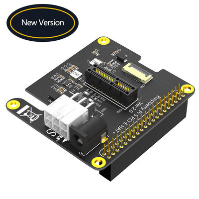 Raspberry Pi PCI E 1x محول 12 فولت Pcie 1x إلى 16x 12 فولت الطاقة