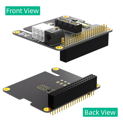 Raspberry Pi PCI E 1x محول 12 فولت Pcie 1x إلى 16x 12 فولت الطاقة