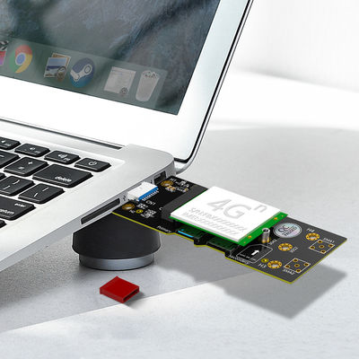 محول NVME NGFF M.2 إلى USB 3.0 مع فتحة بطاقة SIM مزدوجة NANO