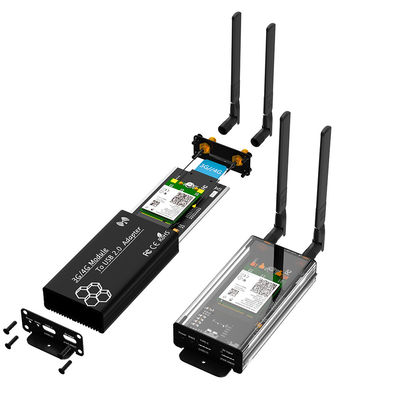 NGFF M.2 مفتاح-B إلى USB نوع-C وحدة لاسلكية محول بطاقة SIM فتحة 2 الهوائيات + حالة الحماية ل 3G 4G LTE WWAN مودم GSM