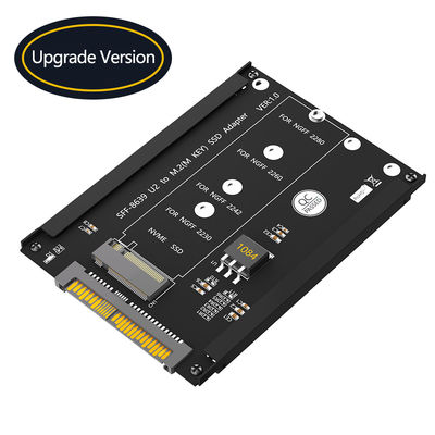 M.2 NGFF مفتاح M SSD إلى SFF-8639 U.2 محول مع براكيت الإطار