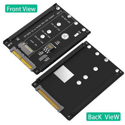 M.2 NGFF مفتاح M SSD إلى SFF-8639 U.2 محول مع براكيت الإطار
