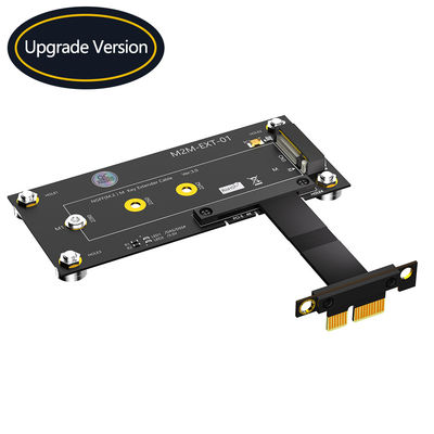 Nouvelle version M.2 NGFF NVME M-Key SSD à PCI-E 4X adaptateur de câble d'extension
