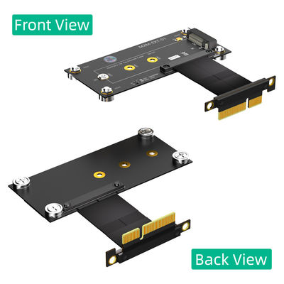 نسخه جدیدM.2 NGFF nvme M-key SSD به PCI-E کابل تمدید 4X با پد مغناطیسی