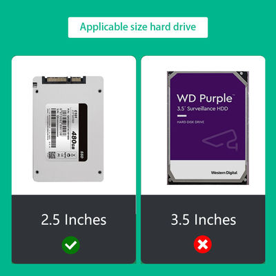NGFF M.2 Key B+M To SATA Adapter Card Extender 2,5 pollici