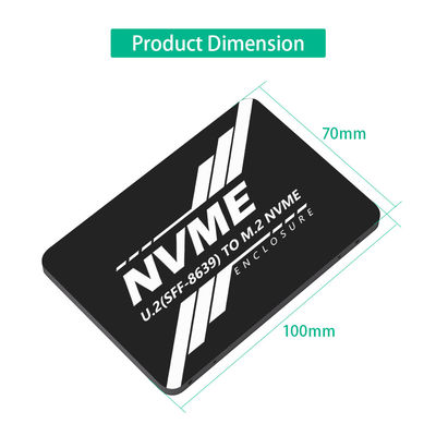 M.2 M المفتاح إلى U.2 بطاقة محول NVME ssd إلى pc-e u2 sff-8639 Pcle M2 محول محول ل 2230/2242/2260/2280