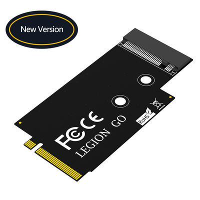NGFF M.2 Key-M PCI-E 4.0 M2 NVME SSD Converter Adapter Card لشركة لينوفو ليونيون غو تحويل محمول