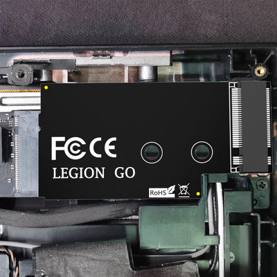 NGFF M.2 Key-M PCI-E 4.0 M2 NVME SSD Converter Adapter Card لشركة لينوفو ليونيون غو تحويل محمول