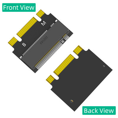 pCIE M.2 NVME M-Key B+M 2230 إلى 2242 محول تمديد لـ ThinkPad