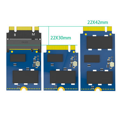 pCIE M.2 NVME M-Key B+M 2230 إلى 2242 محول تمديد لـ ThinkPad