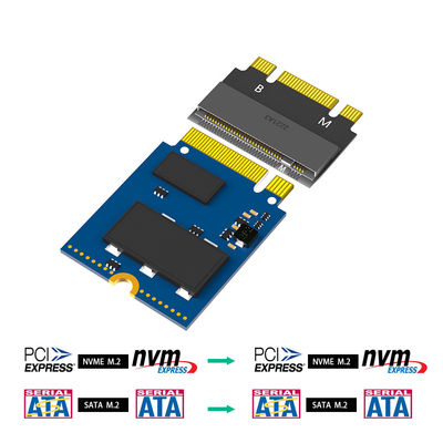 pCIE M.2 NVME M-Key B+M 2230 إلى 2242 محول تمديد لـ ThinkPad