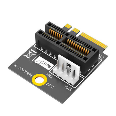 النسخة الجديدة من Mini Nvme M.2 NGFF Key A/A+E/E إلى PCI-E 1X Adapter