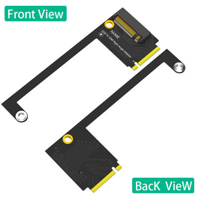 NVME M-Key M.2 PCIE 4.0 Adapter 2230 إلى 2280 لوحة توسيع القرص الصلب SSD