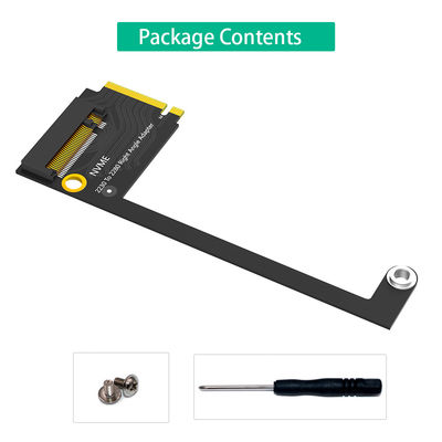 NVME M-Key M.2 PCIE 4.0 Adapter 2230 إلى 2280 لوحة توسيع القرص الصلب SSD