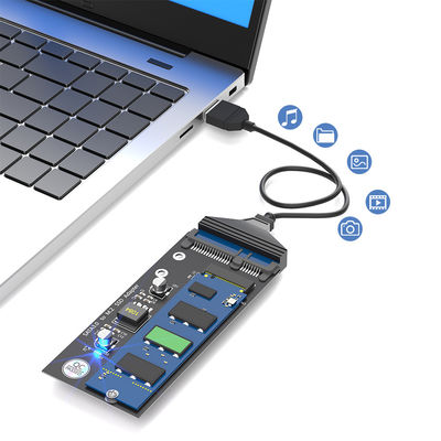 M.2 NGFF SSD إلى SATA 3 3.0 محول البطاقة B B&M مفتاح 2230 2242 2260 2280 بروتوكول SATA M.2 محرك أقراص الحالة الصلبة SSD