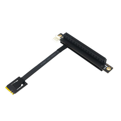 M.2 ((NGFF) المفتاح A-E إلى PCI-E 16X كابل محول لنقل البيانات السريع