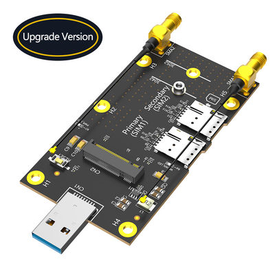 محول PCI Express Gen 3.0 8 Gbps NGFF M.2 إلى USB 3.0 مع فتحة بطاقة SIM NANO مزدوجة