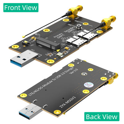 محول PCI Express Gen 3.0 8 Gbps NGFF M.2 إلى USB 3.0 مع فتحة بطاقة SIM NANO مزدوجة