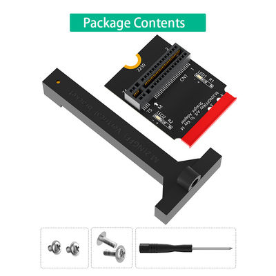 NGFF (M.2) Key-M Nvme SSD إلى NGFF (M.2) Key A / E Adapter تحسين نظامك