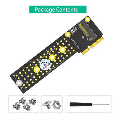 M.2 (NGFF) Nvme SSD إلى محول PCIe صغير