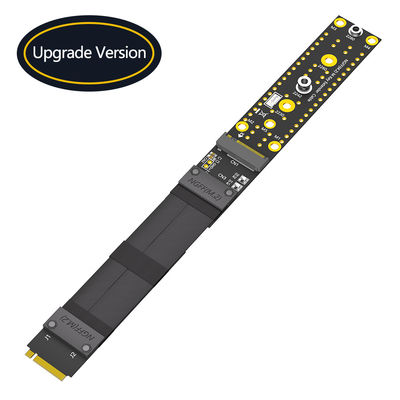 M.2 NGFF المفتاح M NVMe كابل امتداد SSD PCIe3.0 X4 كامل السرعة سرعة عالية كابل امتداد جهاز كمبيوتر سطح المكتب SSD