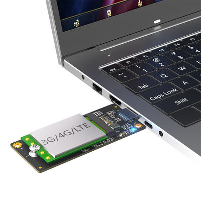 NGFF(M.2) مفتاح B إلى محول USB 3.0 مع فتحة SIM 6pin لوحدة WWAN / LTEالبث عالي السرعة دون تأخير