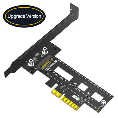 M.2 NGFF PCI-e nvme SSD إلى PCI Express 3.0 x4 المضيف المضيف يدعم M.2 Key نوع بطاقة M