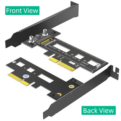 M.2 NGFF PCI-e nvme SSD إلى PCI Express 3.0 x4 المضيف المضيف يدعم M.2 Key نوع بطاقة M